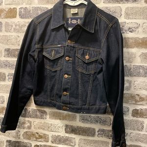 L.E.I Dark Jean Jacket